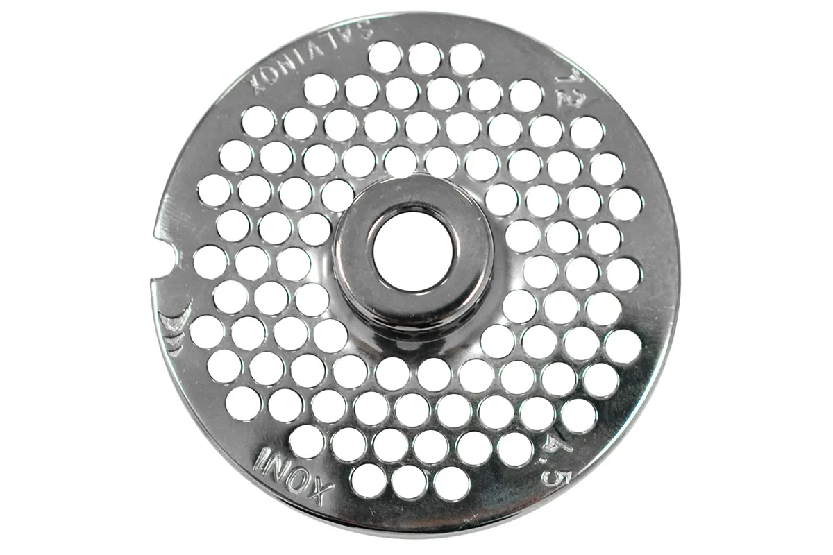 Sitko do maszynki do mięsa z linii 7211, oczko Ø 4.5 mm Stalgast 721013