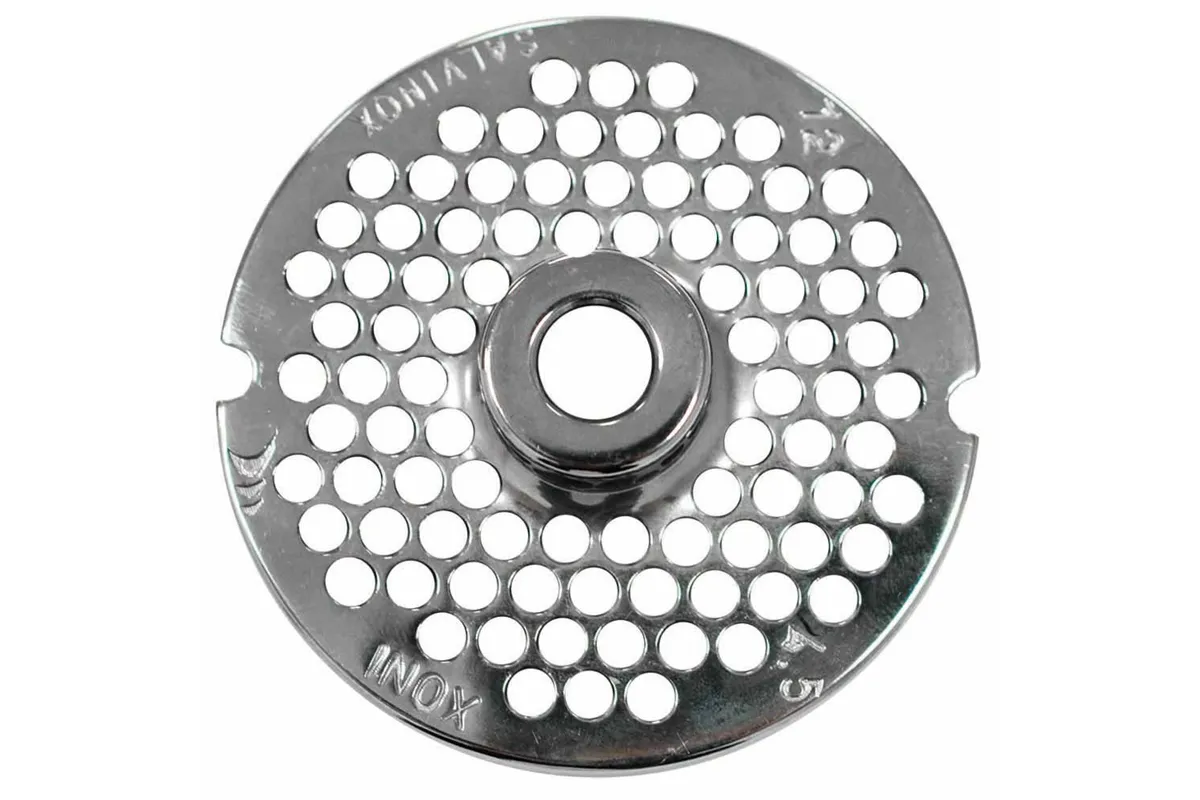 Sitko do maszynki do mięsa z linii 7212, oczko Ø 4.5 mm Stalgast 721023