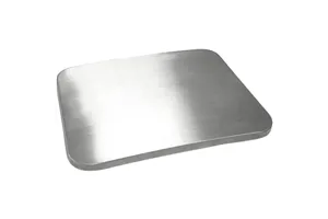 Szalka nierdzewna do wag pomocniczych Valor 2000/4000, 300x225 mm Stalgast 730003