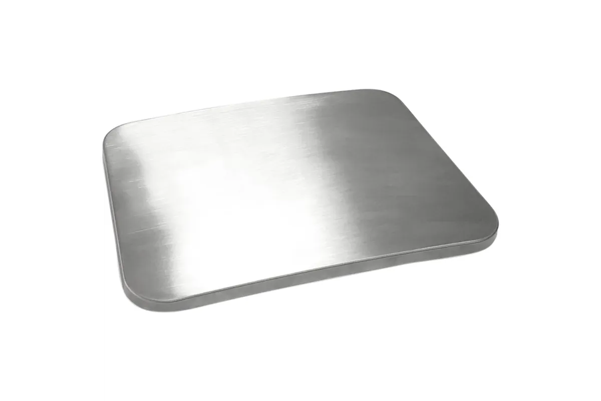 Szalka nierdzewna do wag pomocniczych Valor 2000/4000, 300x225 mm Stalgast 730003