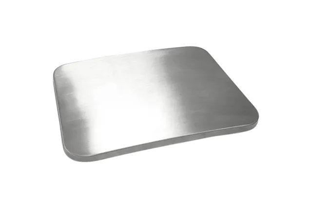 Szalka nierdzewna do wag pomocniczych Valor 2000/4000, 300x225 mm Stalgast 730003