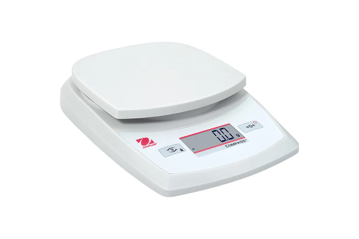Waga pomocnicza, zakres 2.2 kg, dokładność 1 g Ohaus 730012