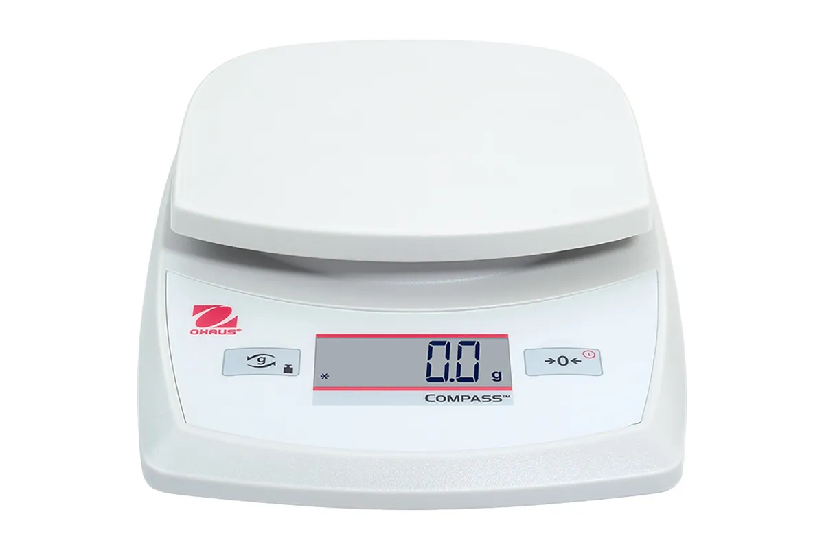 Waga pomocnicza, zakres 2.2 kg, dokładność 1 g Ohaus 730012