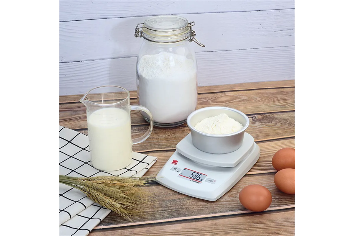Waga pomocnicza, zakres 2.2 kg, dokładność 1 g Ohaus 730012