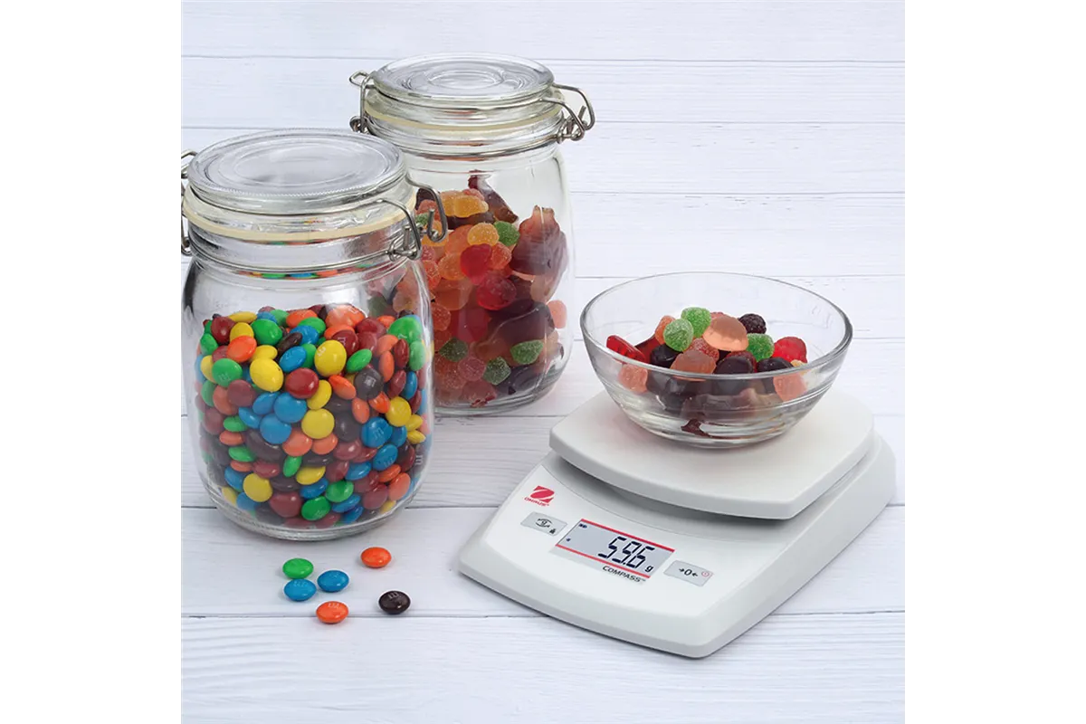 Waga pomocnicza, zakres 2.2 kg, dokładność 1 g Ohaus 730012