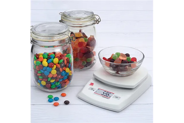 Waga pomocnicza, zakres 2.2 kg, dokładność 1 g Ohaus 730012