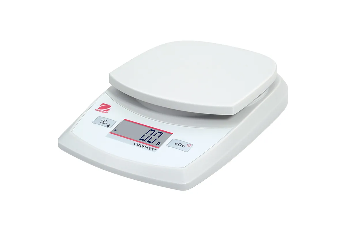 Waga pomocnicza, zakres 2.2 kg, dokładność 1 g Ohaus 730012