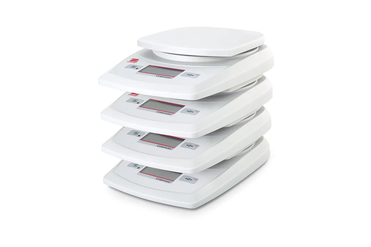 Waga pomocnicza, zakres 5.2 kg, dokładność 1 g Ohaus 730013