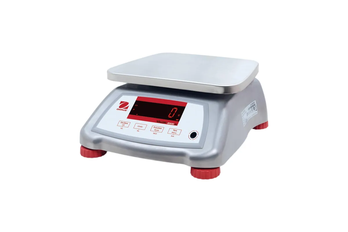 Waga pomocnicza, wodoodporna, stal nierdzewna, zakres 6 kg, dokładność 1 g Ohaus 730061