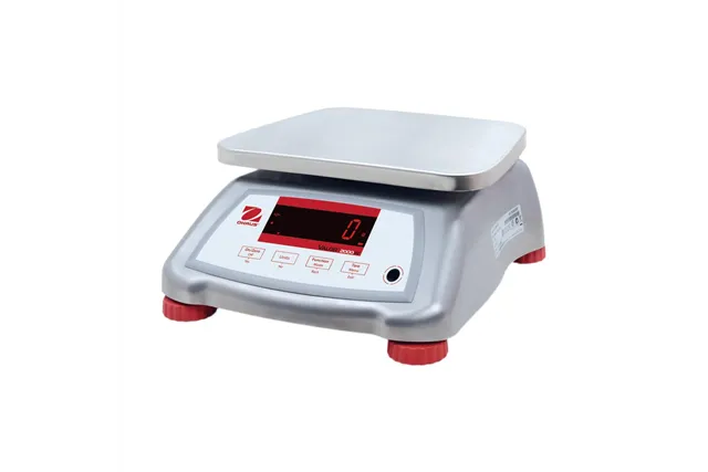 Waga pomocnicza, wodoodporna, stal nierdzewna, zakres 6 kg, dokładność 1 g Ohaus 730061