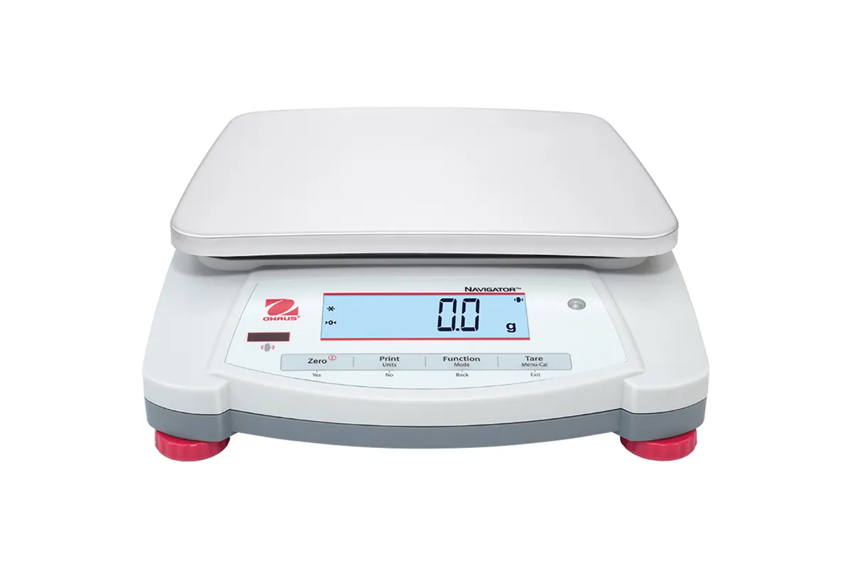 Waga sklepowa, Navigator XT, legalizowana, zakres 6.4 kg, dokładność 2 g Ohaus 730066
