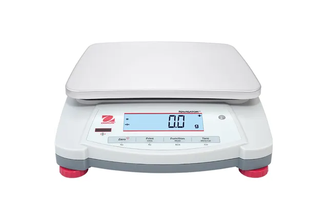 Waga sklepowa, Navigator XT, legalizowana, zakres 6.4 kg, dokładność 2 g Ohaus 730066