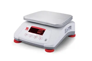 Waga pomocnicza , legalizowana, wodoodporna, stal nierdzewna, zakres 15 kg, dokładność 5 g Ohaus 730155