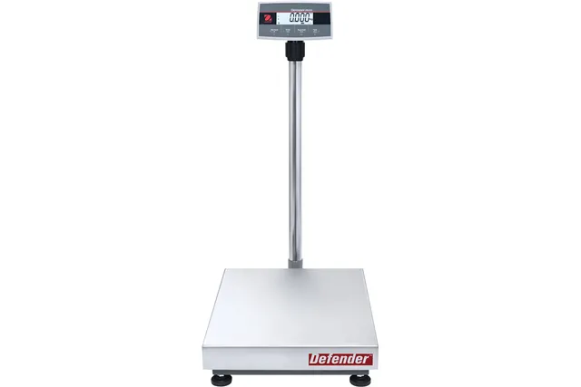 Waga magazynowa, legalizowana, zakres 60 kg, dokładność 20 g Ohaus 732063