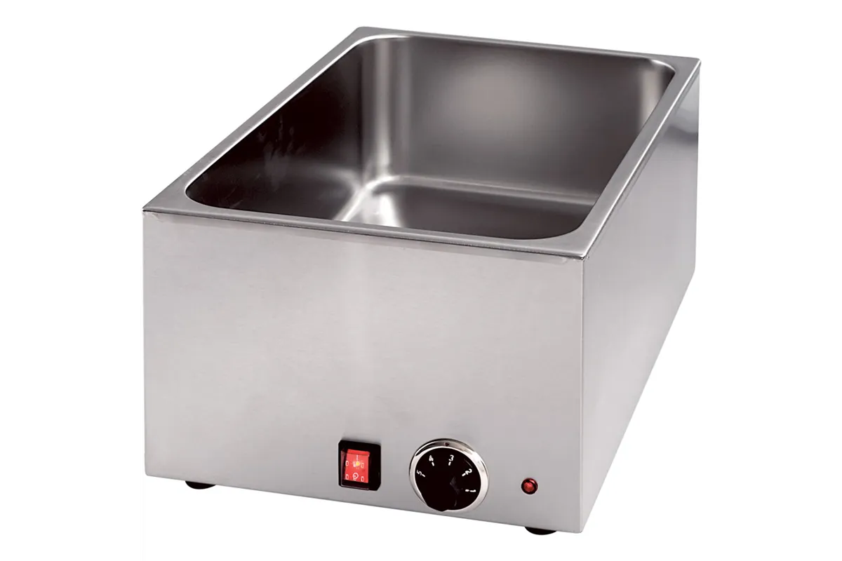 Bemar nastawny do pojemników GN 1/1 i H 150 mm, P 1.2 kW, U 230 V Stalgast 741155