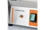 Kontakt grill pojedynczy, ryflowany, Caterina, P 1.8 kW Caterina 742018
