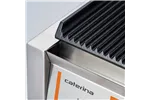 Kontakt grill pojedynczy, ryflowany, Caterina, P 1.8 kW Caterina 742018