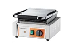 Kontakt grill pojedynczy, ryflowany, Caterina, P 1.8 kW Caterina 742018