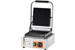 Kontakt grill pojedynczy, ryflowany, Caterina, P 1.8 kW Caterina 742018