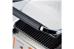 Kontakt grill pojedynczy, ryflowany, Caterina, P 1.8 kW Caterina 742018