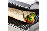 Kontakt grill podwójny ryflowany, P 3.6 kW Caterina 742028