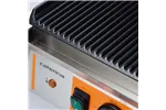 Kontakt grill podwójny ryflowany, P 3.6 kW Caterina 742028