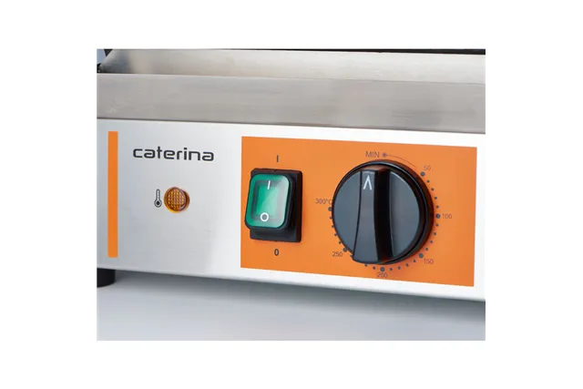 Kontakt grill podwójny ryflowany, P 3.6 kW Caterina 742028