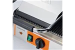 Kontakt grill podwójny ryflowany, P 3.6 kW Caterina 742028