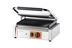 Kontakt grill, Panini, ryflowany, Caterina, P 2.2 kW Caterina 742038