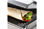 Kontakt grill, Panini, ryflowany, Caterina, P 2.2 kW Caterina 742038
