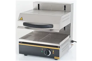 Salamander z ruchomą głowicą, Gredil, W 450 mm, P 2.8 kW, U 230 V Gredil 744020