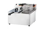 Frytownica elektryczna, 2-komorowa, Caterina, V 2x5 l, P 4 kW Caterina 746068