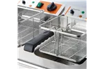 Frytownica elektryczna, 2-komorowa, Caterina, V 2x5 l, P 4 kW Caterina 746068