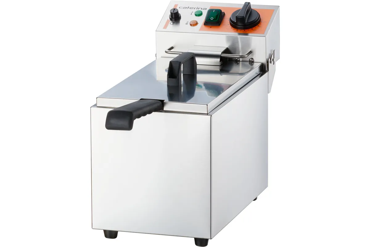 Frytownica elektryczna, 1-komorowa, pozioma, Caterina, V 5 l, P 3 KW Caterina 746069