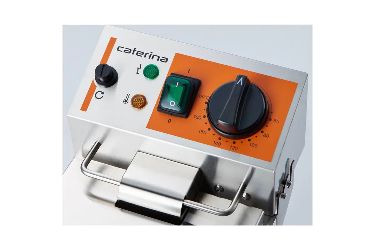 Frytownica elektryczna, 1-komorowa, pozioma, Caterina, V 5 l, P 3 KW Caterina 746069