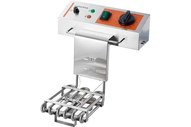 Frytownica elektryczna z kranem, 1-komorowa, Caterina, V 8 l, P 3 kW Caterina 746096