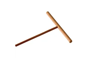 Szpatuła drewniana, okrągła Paderno 772289