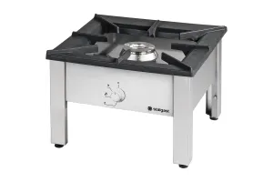 Taboret gazowy pojedynczy, 565x605, 9.0 kW, G30/37 mbar Stalgast 773003