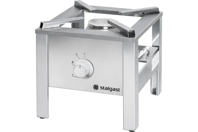 Taboret gazowy pojedynczy, 340x340, 5.0 kW, G30/37 mbar Stalgast 773051