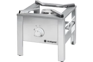 Taboret gazowy pojedynczy, 340x340, 5.0 kW, G20/20 mbar Stalgast 773052