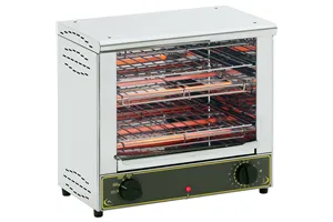 Opiekacz 2-poziomowy, BAR 2000, P 3.2 kW, U 230 V Roller Grill 777102