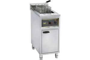 Frytownica wolnostojąca, z szafką, 1-komorowa, V 16 l, P 12 kW Roller Grill 777160