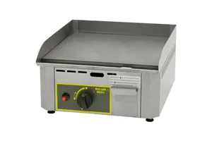 Płyta grillowa gładka, gazowa, P 3.2 kW Roller Grill 777173