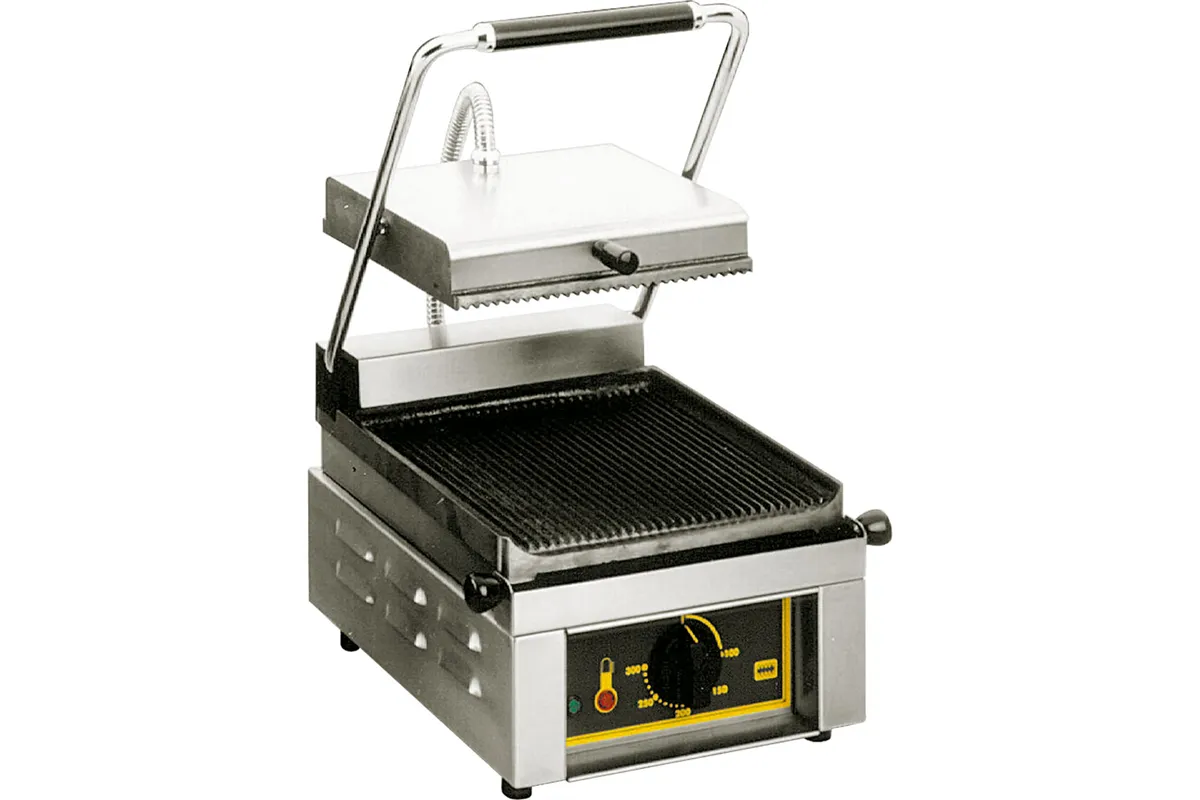 Kontakt grill pojedyńczy, SAVOYE, P 2 kW, U 230 V Roller Grill 777213