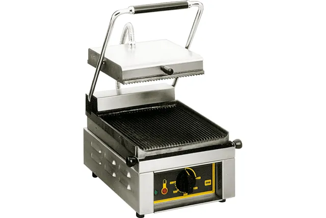 Kontakt grill pojedyńczy, SAVOYE, P 2 kW, U 230 V Roller Grill 777213