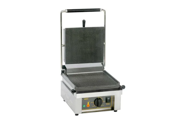 Kontakt grill pojedyńczy, SAVOYE, P 2 kW, U 230 V Roller Grill 777213