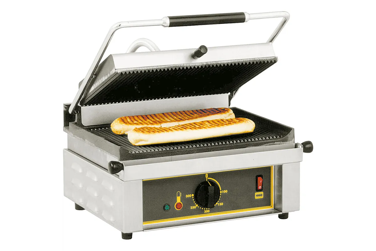 Kontakt grill PANINI, P 3 kW, U 230 V Roller Grill 777214