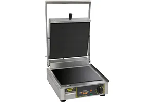 Grill ceramiczny, pojedynczy, ryflowany/gładki, P 3 kW Stalgast 777215