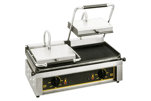 Kontakt grill podwójny, Majestic, P 4 kW, U 380 V Roller Grill 777217