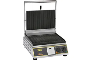 Kontakt grill Panini z timerem, 1-polowy, P 3.4 kW roller Grill 777224
